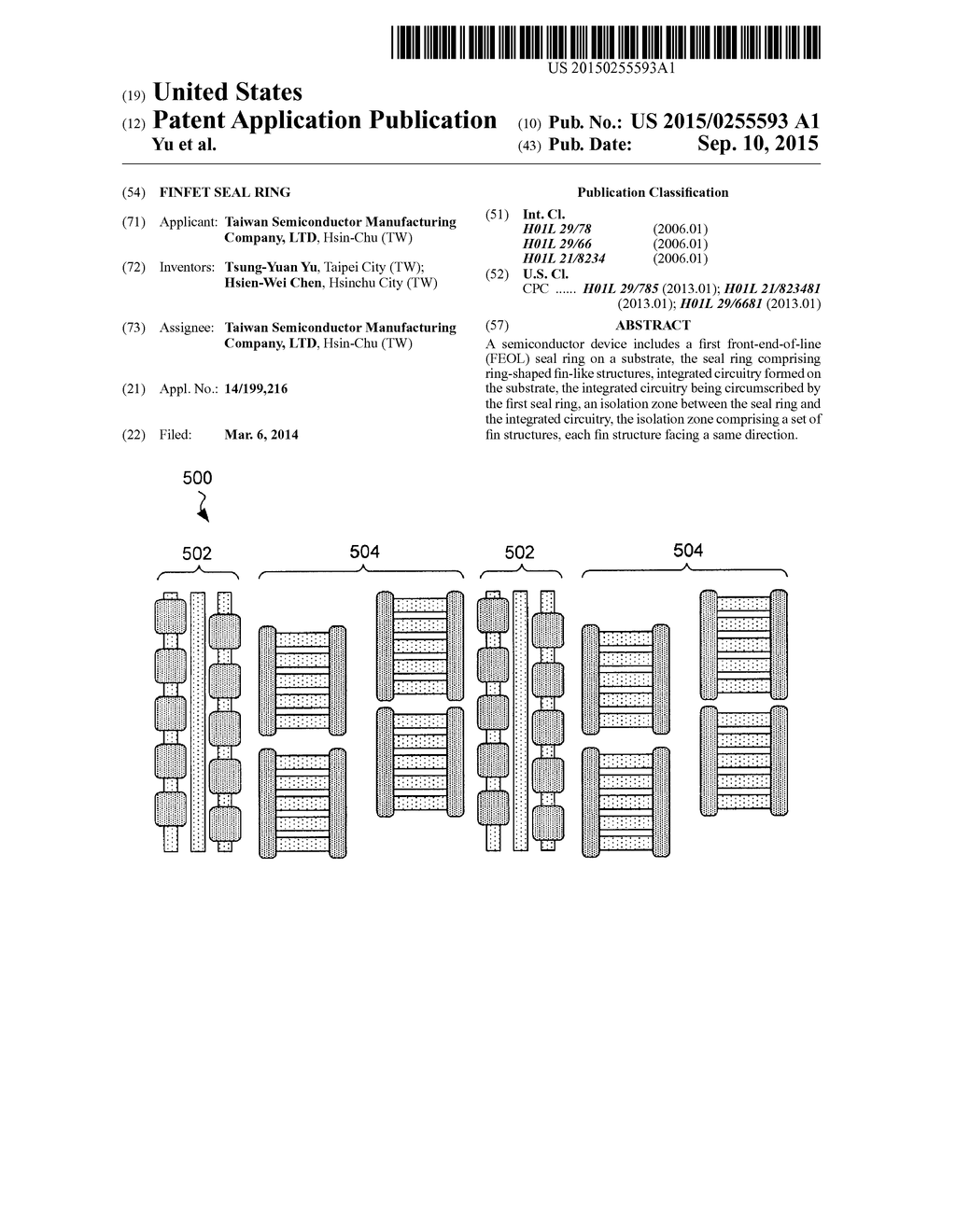 Finfet Seal Ring - diagram, schematic, and image 01