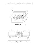 METHODS OF FORMING STRESSED CHANNEL REGIONS FOR A FINFET SEMICONDUCTOR     DEVICE AND THE RESULTING DEVICE diagram and image