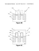 METHODS OF FORMING STRESSED CHANNEL REGIONS FOR A FINFET SEMICONDUCTOR     DEVICE AND THE RESULTING DEVICE diagram and image