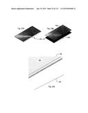 LIGHT-GUIDE SOLAR PANEL AND METHOD OF FABRICATION THEREOF diagram and image