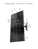 LIGHT-GUIDE SOLAR PANEL AND METHOD OF FABRICATION THEREOF diagram and image