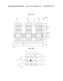 VARIABLE RESISTIVE MEMORY DEVICE AND METHOD OF FABRICATING THE SAME AND     METHOD OF DRIVING THE SAME diagram and image