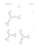 AROMATIC AMINE DERIVATIVE, AND ORGANIC ELECTROLUMINESCENT ELEMENT diagram and image