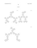 AROMATIC AMINE DERIVATIVE, AND ORGANIC ELECTROLUMINESCENT ELEMENT diagram and image