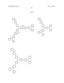 AROMATIC AMINE DERIVATIVE, AND ORGANIC ELECTROLUMINESCENT ELEMENT diagram and image