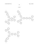 AROMATIC AMINE DERIVATIVE, AND ORGANIC ELECTROLUMINESCENT ELEMENT diagram and image