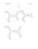 AROMATIC AMINE DERIVATIVE, AND ORGANIC ELECTROLUMINESCENT ELEMENT diagram and image