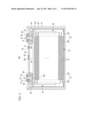 RECHARGEABLE BATTERY HAVING INSULATING MEMBER diagram and image