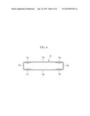 RECHARGEABLE BATTERY HAVING INSULATING MEMBER diagram and image