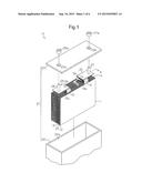 ELECTRICITY STORAGE DEVICE AND WELDING METHOD diagram and image