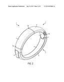 Antenna for a Bracelet Designed to Interface With a Mobile Device diagram and image