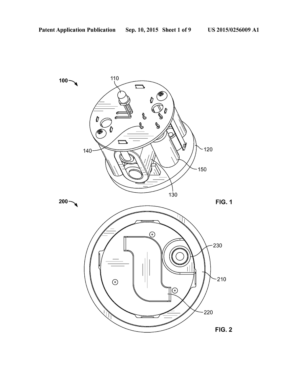 RECHARGEABLE FLAMELESS CANDLE SYSTEMS AND METHODS - diagram, schematic, and image 02