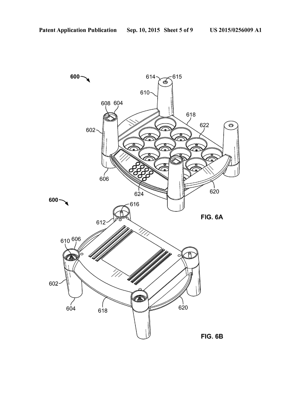 RECHARGEABLE FLAMELESS CANDLE SYSTEMS AND METHODS - diagram, schematic, and image 06