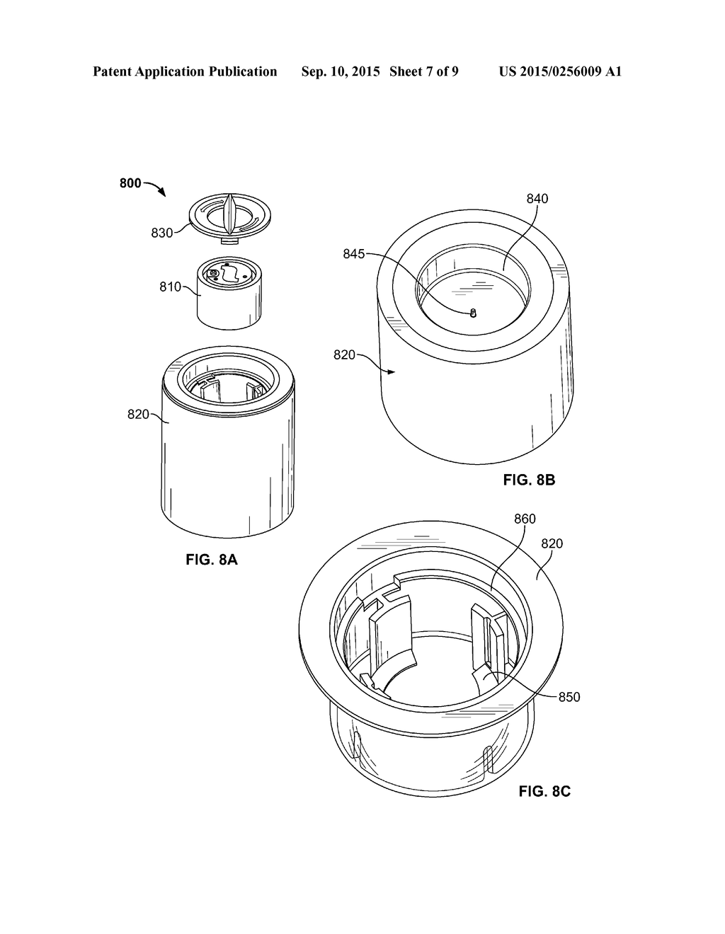 RECHARGEABLE FLAMELESS CANDLE SYSTEMS AND METHODS - diagram, schematic, and image 08