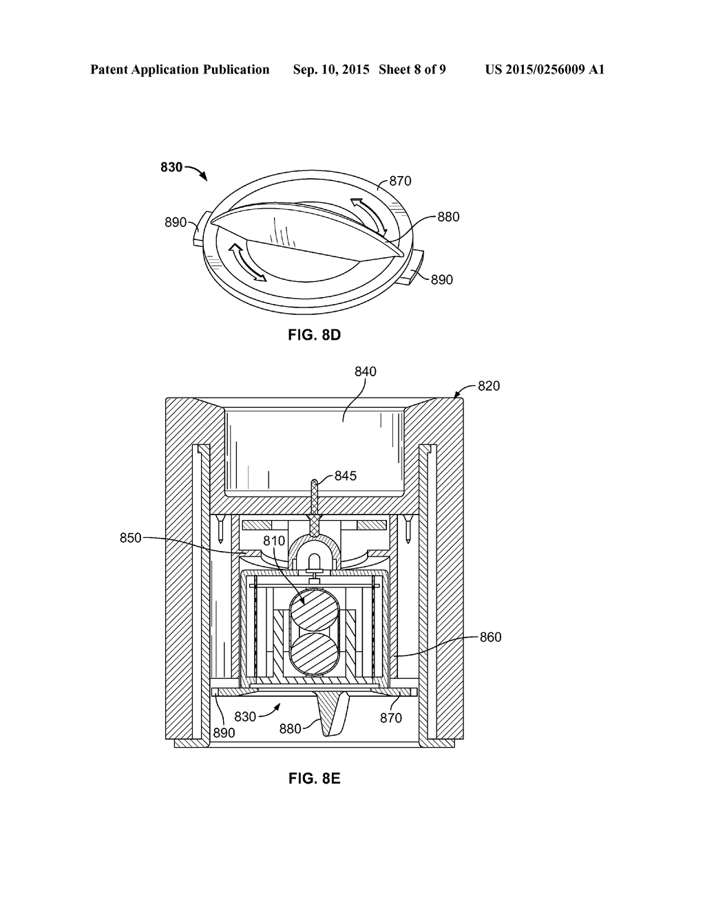 RECHARGEABLE FLAMELESS CANDLE SYSTEMS AND METHODS - diagram, schematic, and image 09