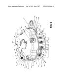 ELECTRIC MACHINE HAVING ELECTRICAL BUSS AND MANUFACTURING METHOD THEREFOR diagram and image