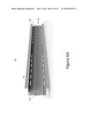 SOLAR PANEL MOUNTING SYSTEM WITH AERODYNAMIC BALLAST TRAYS diagram and image