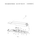 REPLACEABLE TRANSMITTING MODULE AND OPTICAL TRANSCEIVER HAVING THE SAME diagram and image