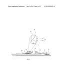 REPLACEABLE TRANSMITTING MODULE AND OPTICAL TRANSCEIVER HAVING THE SAME diagram and image