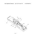 REPLACEABLE TRANSMITTING MODULE AND OPTICAL TRANSCEIVER HAVING THE SAME diagram and image