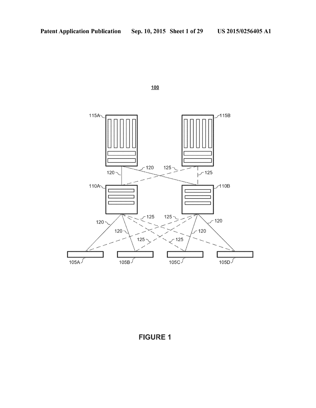 N-Node Virtual Link Trunking (VLT) Supporting Arbitrary Topologies - diagram, schematic, and image 02