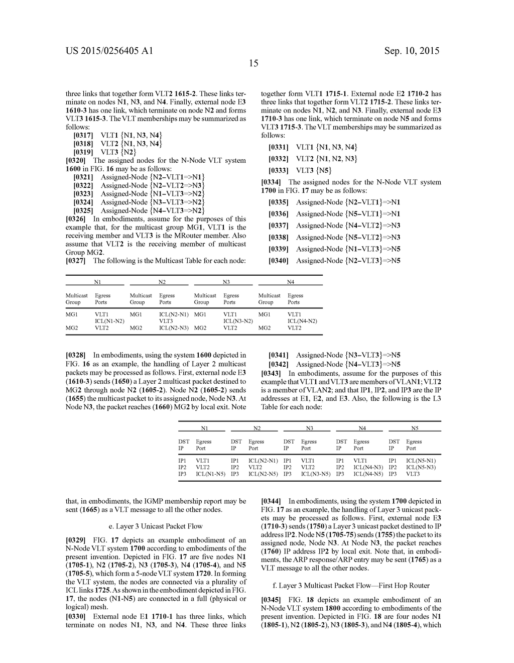 N-Node Virtual Link Trunking (VLT) Supporting Arbitrary Topologies - diagram, schematic, and image 45