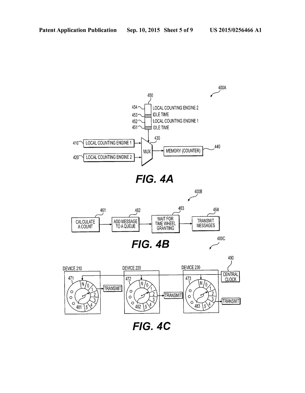 DISTRIBUTED COUNTERS AND METERS IN PACKET-SWITCHED SYSTEM - diagram, schematic, and image 06