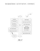 SYSTEM AND METHOD FOR ANALYZING MESSAGES IN A NETWORK OR ACROSS NETWORKS diagram and image