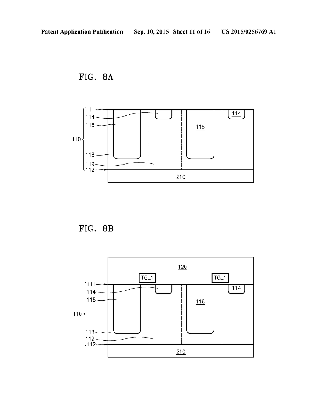 IMAGE SENSOR AND METHOD OF MANUFACTURING THE SAME - diagram, schematic, and image 12