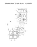 IMAGING DEVICE AND CAMERA SYSTEM INCLUDING SENSE CIRCUITS TO MAKE BINARY     DECISION diagram and image