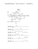 IMAGING DEVICE AND CAMERA SYSTEM INCLUDING SENSE CIRCUITS TO MAKE BINARY     DECISION diagram and image