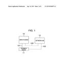 DISPLAY DEVICE AND PLAY-BACK DEVICE HAVING RESPECTIVE FIRST AND SECOND     INTERFACES diagram and image