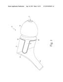 Oval Shaped In-Ear Headphone diagram and image