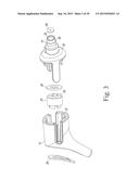 Oval Shaped In-Ear Headphone diagram and image