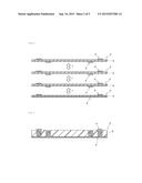 METHOD OF BENDING BACK RIGID PRINTED WIRING BOARD WITH FLEXIBLE PORTION diagram and image