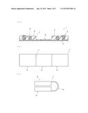 METHOD OF BENDING BACK RIGID PRINTED WIRING BOARD WITH FLEXIBLE PORTION diagram and image