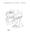 HIGH PERFORMANCE ADJUSTABLE JUICER WITH PULP CHUTE diagram and image