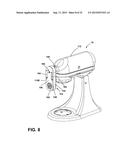 HIGH PERFORMANCE ADJUSTABLE JUICER WITH PULP CHUTE diagram and image