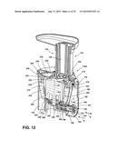 HIGH PERFORMANCE ADJUSTABLE JUICER WITH PULP CHUTE diagram and image