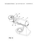 HIGH PERFORMANCE ADJUSTABLE JUICER WITH PULP CHUTE diagram and image