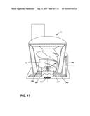 HIGH PERFORMANCE ADJUSTABLE JUICER WITH PULP CHUTE diagram and image