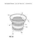 HIGH PERFORMANCE ADJUSTABLE JUICER WITH PULP CHUTE diagram and image