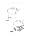 HIGH PERFORMANCE ADJUSTABLE JUICER WITH PULP CHUTE diagram and image