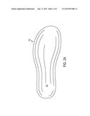 Article of Footwear with Insertable Lightweight Interior Midsole Structure diagram and image