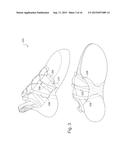 CLOSURE DEVICES AND METHODS FOR CLIMBING SHOES diagram and image