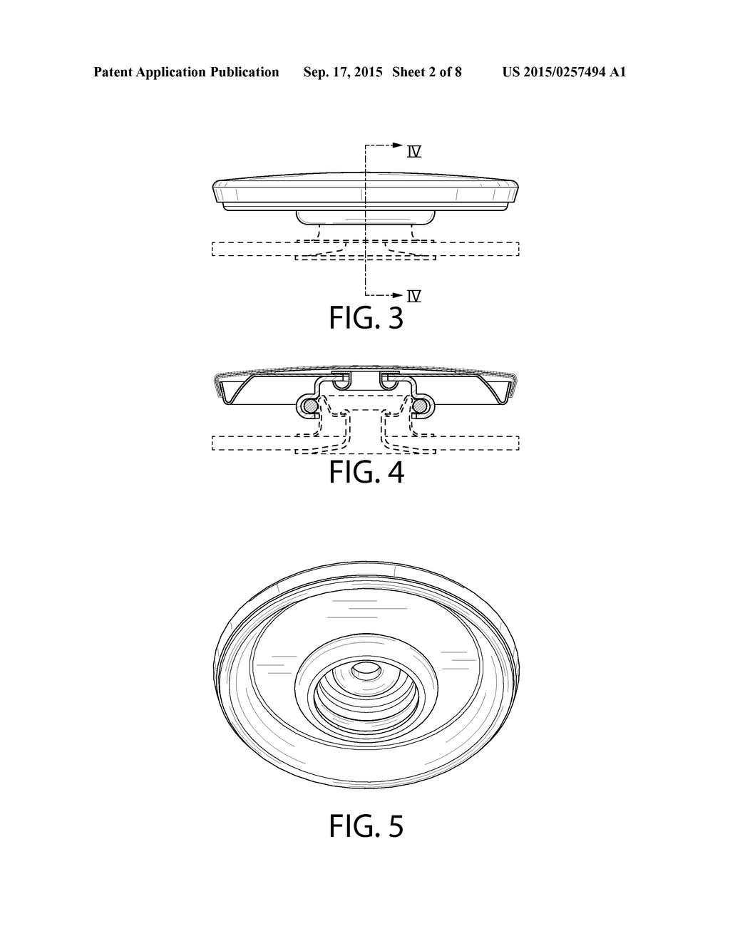 Snap Button and a Method of Use - diagram, schematic, and image 03