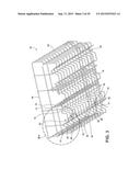 DISHWASHER RACK SPRAY ASSEMBLY diagram and image