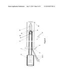 LAPAROSCOPIC DEVICE CONFIGURED WITH ERGONOMIC CONTROL FOR EXTERNALLY     MANIPULATING AN INTERNAL ORGRAN diagram and image