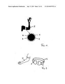 DEVICE AND METHOD FOR REDUCING PAIN diagram and image