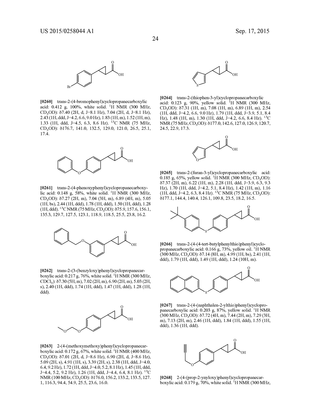 METHODS OF TREATMENT USING ARYLCYCLOPROPYLAMINE COMPOUNDS - diagram, schematic, and image 34